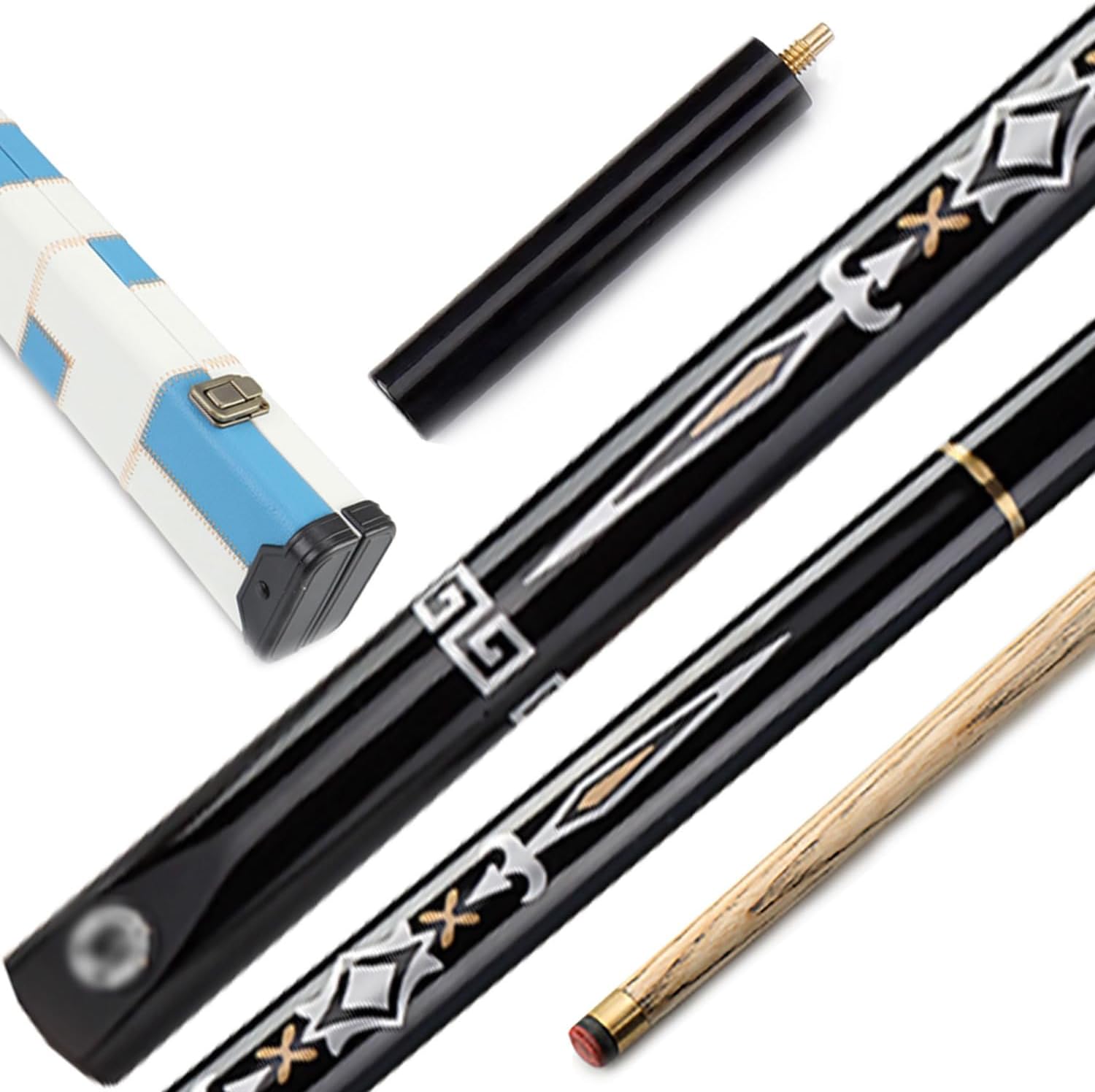 ビリヤード キュー カーボンシャフト ZOKUE ビリヤードキュー